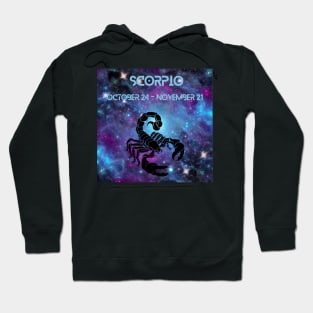 Zodiac sign Scorpio Hoodie